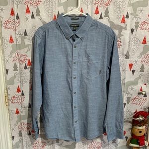 Eddie Bauer — Mens Large — Blue